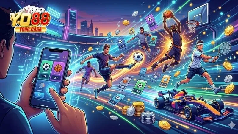 Ưu thế vượt trội của Cá Cược Thể Thao Online tại YO88